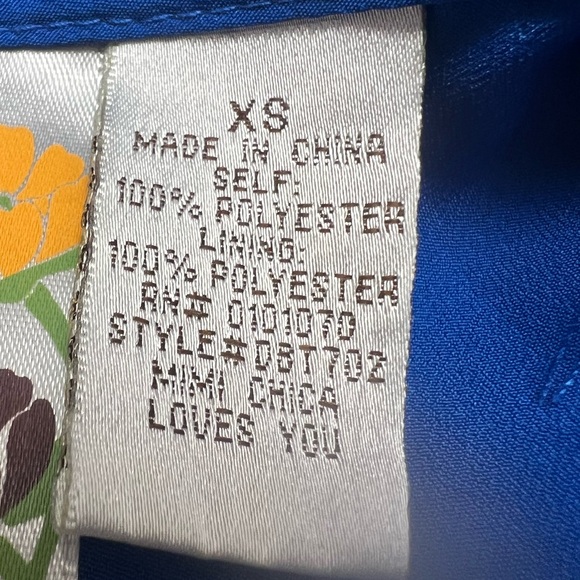 Y2K Blue Collared Dress! - Picture 15 of 15